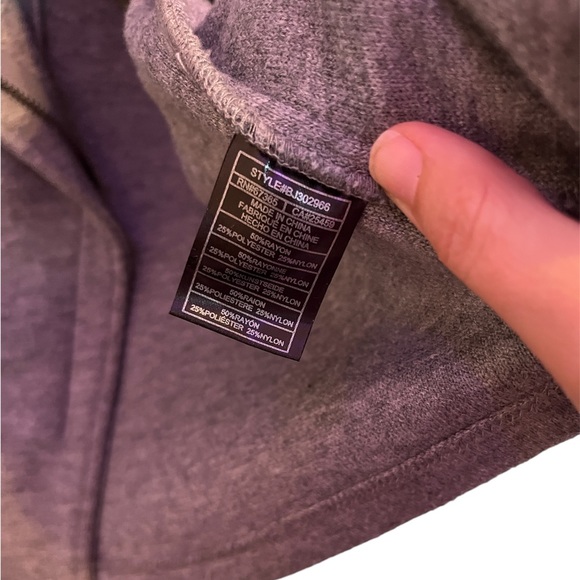 BB Dakota size Medium Moto Jacket knit cozy layering transitional classic - Picture 2 of 7